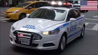 RUMBLER SIREN - NYPD Police car responding