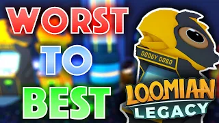 Ranking EVERY Loomian Legacy Arcade Game From Worst To BEST!!! | Loomian Legacy (Ranking)