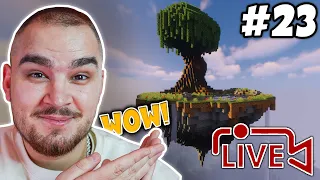 🔴 Minecraft - Pe fillojm ndertimin e ISHULLIT ne Qiell me Juskin,Ademin