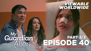 My Guardian Alien: Venus, bugbog-sarado dahil kay Grace! (Full Episode 40 - Part 3/3)