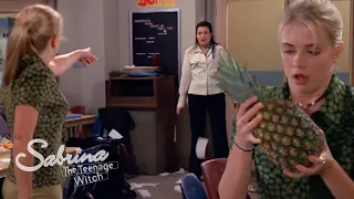 Sabrina Turns Libby Into A Pineapple