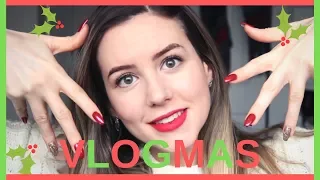 Quick Makeup look for Christmas Party | VLOGMAS Day 8