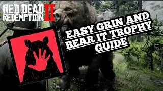 Easy Grin and Bear It Trophy/Achievement Guide for RDR2