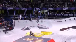 Logan Martin - 360 Barspin to Downside Tailwhip to Barspin