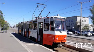 Tallinn tram models 2019 + Doors Closing