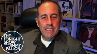 Jerry Seinfeld Critiques Jimmy’s Seinfeld Impression