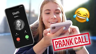 BEKENDE TIKTOKKERS PRANKCALLEN!😂📱 - STIEN EDLUND