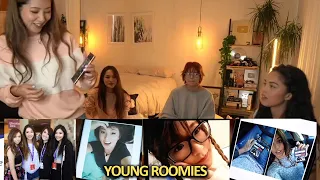 Fuslie, Miyoung, Tinakitten & Valkyrae Share Young Pictures