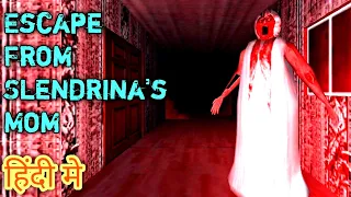 Escape From Slandrina's Mom - Full Gameplay