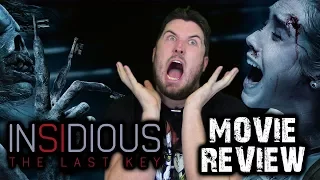 Insidious: The Last Key (2018) - Movie Review