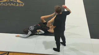 NZ Grappler summer slam 2023 -57kg no- Gi final.