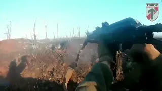 ⚠️Ukraine Brutal Raw Helmet Cam - Defending the "Road of Life" near Bakhmut