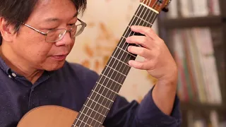 Sakura Variations by Yuquijiro Yocoh on 9 hi-end hand crafted guitars played by Stephen Chau