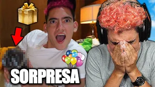 REACCIONANDO A LA SORPRESA QUE ME DIO MI NOVIA BARBIE POR MI CUMPLEAÑOS *emotivo* | TheDonato