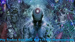 Psy Trance Goa 2022 Vol 115 Mix Master volume
