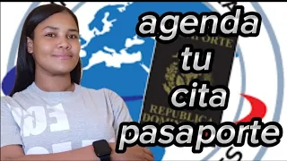 PASO A PASO AGENDAR TU CITA EN LA DIRECCIÓN GENERAL DE PASAPORTE//YORGELIS PATRICIA.