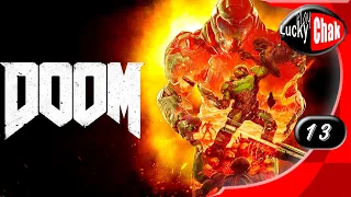 Doom 2016 прохождение - Финал часть 13 [ 2K 60fps ]