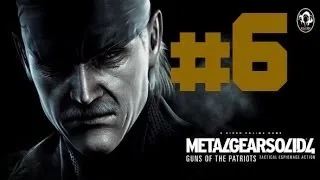 Metal Gear Solid 4 - Part 6 - Naomi Found - Playthrough/Walkthrough/Let's Play