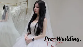 [Bách Hợp] Tueira: Wedding Dress - Một Ngày Chọn Váy Cưới Của Tú Và Eira