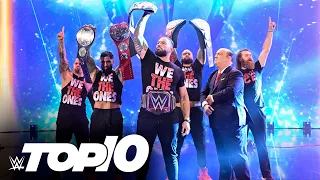 The Bloodline’s best moments of 2022: WWE Top 10, Dec. 15, 2022