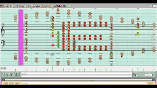 Rush E - Sheet Music Boss (Super Mario Paint Cover)