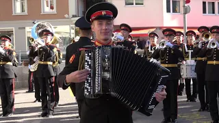 Suworow Kadetten in Andermatt 24.09.2018 V2 - Суворовские курсанты в Андерматте (Швейцария)