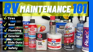 RV MAINTENANCE 101 - EVERYTHING YOU NEED TO KNOW (Full Time RV Life)
