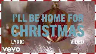 Elvis Presley - I'll Be Home for Christmas (Lyrics)