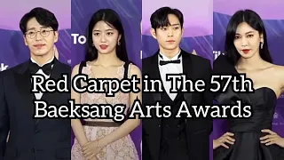 Penthouse Actors in Red Carpet The 57th Baeksang Arts Awards | The Penthouse