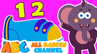 All Babies Channel | One Two Buckle My Shoe | Nursery Rhymes & Kids Songs