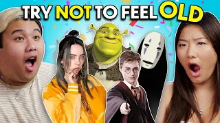 10 Things Turning 20 In 2021 (Try Not To Feel Old Challenge) | React