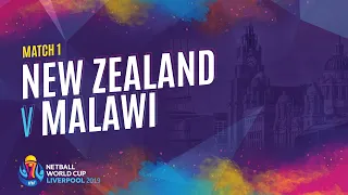 New Zealand v Malawi | Match 1 | NWC2019