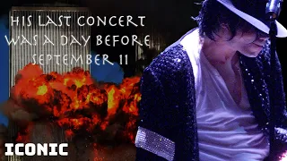 The Bizarre Connection Of Michael Jackson’s 30th Anniversary Concerts & 9/11 | ICONIC