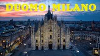 DUOMO DI  MILANO 4K HDR