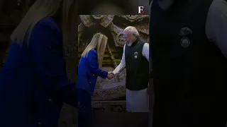 PM Modi, Meloni Share a Light Moment Ahead of G20 Summit | Subscribe to Firstpost
