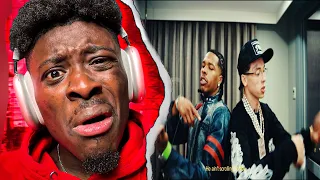 CENTRAL CEE FT. LIL BABY - BAND4BAND (MUSIC VIDEO) 🇬🇧🇺🇸 REACTION