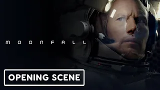 Moonfall - Official Opening Scene (2022) Halle Berry, Patrick Wilson