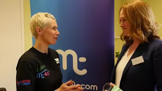 Isle of Man Manx Telecom Parish Walk launch interviews