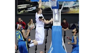 2016-11-23: FIBA Europe Cup - Цмоки-Минск vs. APOEL Top-10 Highlights