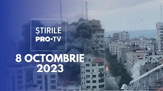 Știrile PRO TV - 8 octombrie 2023