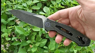 T14 by Custom Knife Factory (CKF). Designed by Alexey "Ratatuy" Konygin