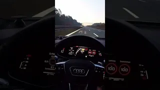 Audi RS6 mtm 1001 hp top speed