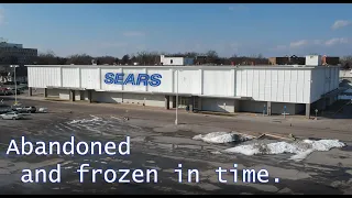 Exploring an Abandoned Sears. Toledo, Ohio.