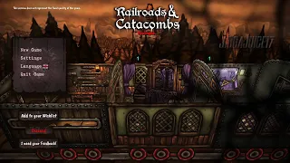 Railroads & Catacombs Prologue Demo PC Steam (No Commentary)