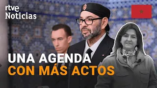 MOHAMED VI: Multiplica sus APARICIONES PÚBLICAS tras unas CRITICADAS AUSENCIAS | RTVE Noticias