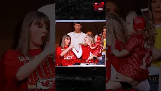 Taylor Swift & Brittany Mahomes had a special handshake at Sunday’s game.