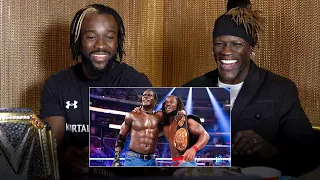 Kofi & Truth reunite to watch their SummerSlam tag title victory: WWE Playback
