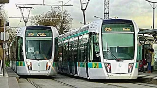 Tramway de Paris - Ligne T3a et T3b sur les boulevards des Maréchaux