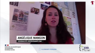 Pôle EMI Clermont-Ferrand: Film Partenaire: Angélique Mangon, journaliste