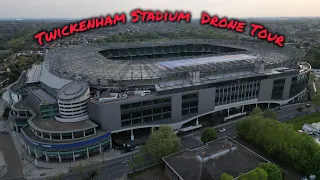 Twickenham Stadium from Above, DJI Drone Tour and Exclusive Drone Pictures